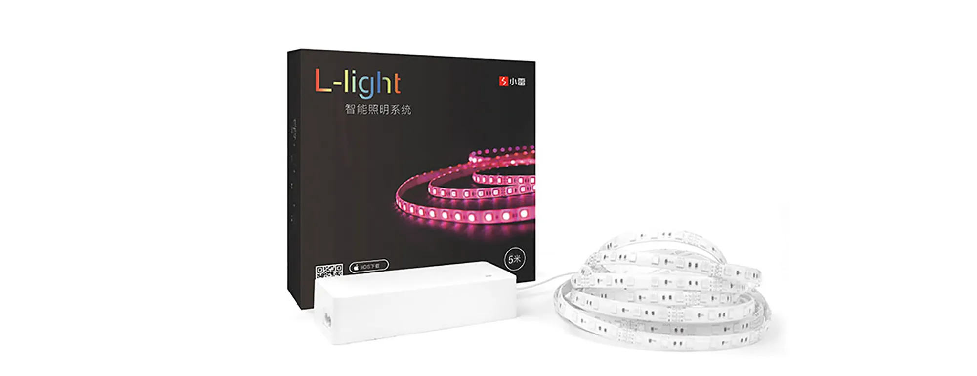 WF60RGB-5M  2.4GHz Wi-Fi, 802. 11b/g/n RGB LED strip Kit, Plug and Play, 5m, 5050 LED, 57.6W, 100-240Vac, IP20.